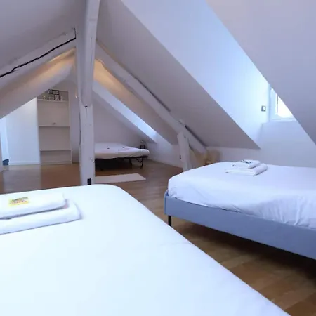 Apartament Lenoir Magnifique Maison 8 Pers Avec Terrasse