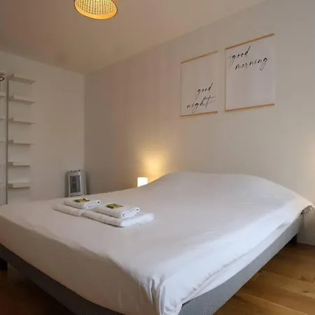 Apartament Lenoir Magnifique Maison 8 Pers Avec Terrasse *