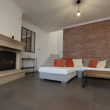 Apartament Lenoir Magnifique Maison 8 Pers Avec Terrasse Reims